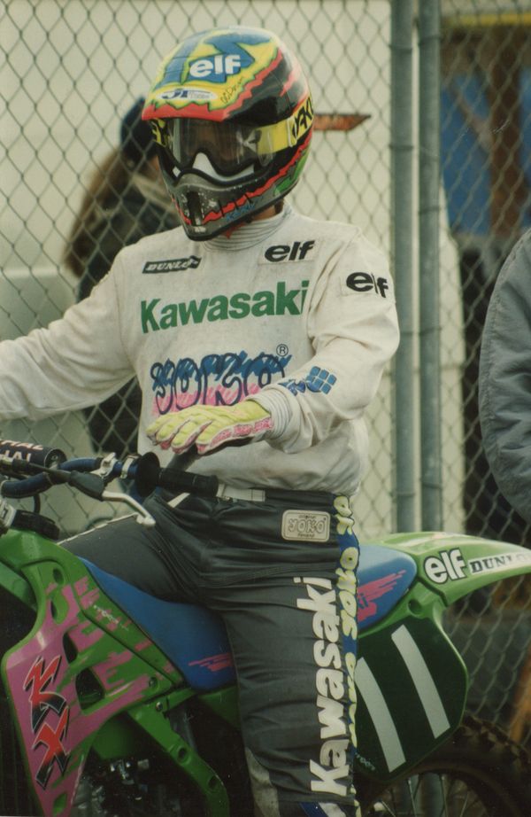 Hollanti Mill 1991 GP-250 Yannig Kervella Ran